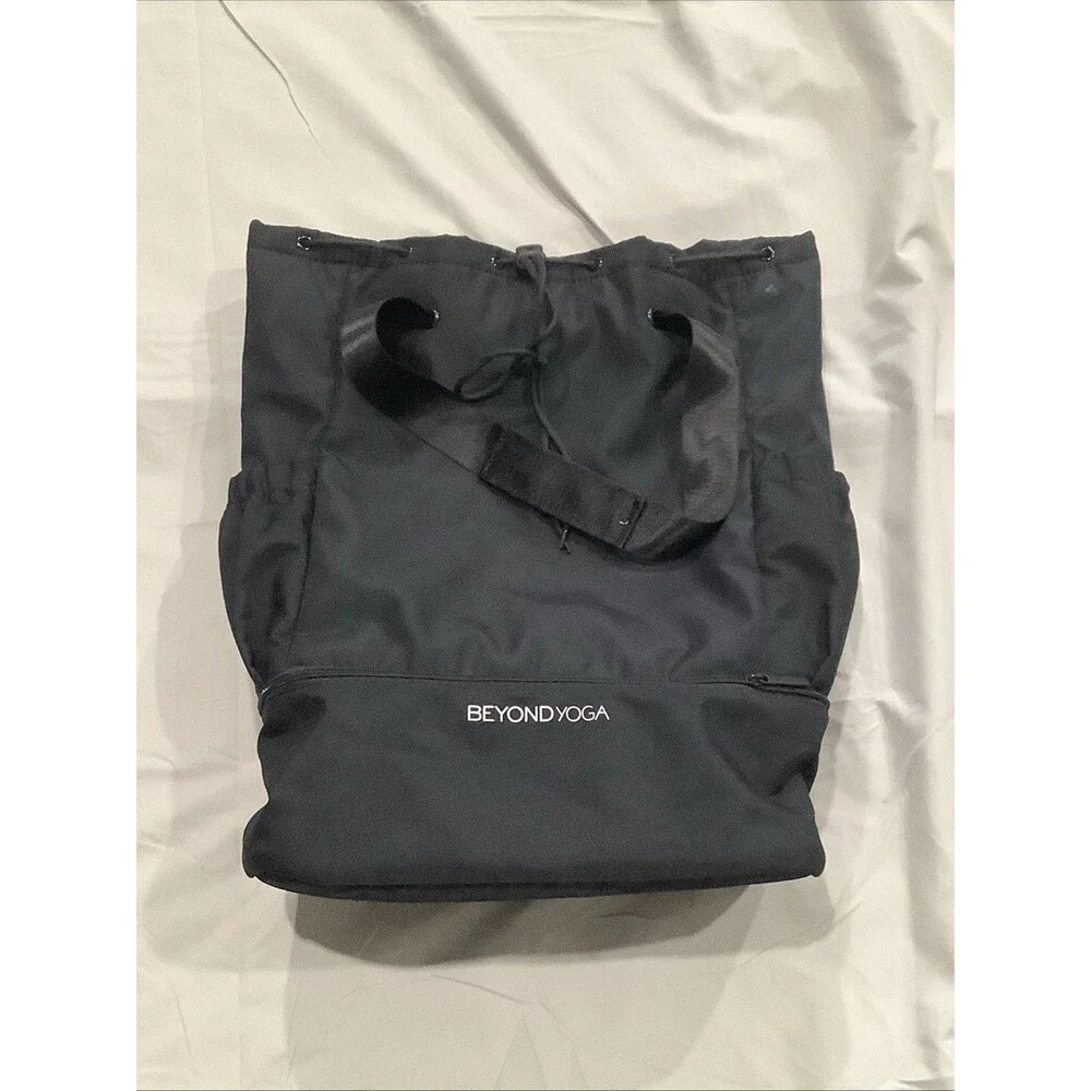Beyond Yoga Convertible Backpack Tote Bag Nylon Gym Travel Bag NWT